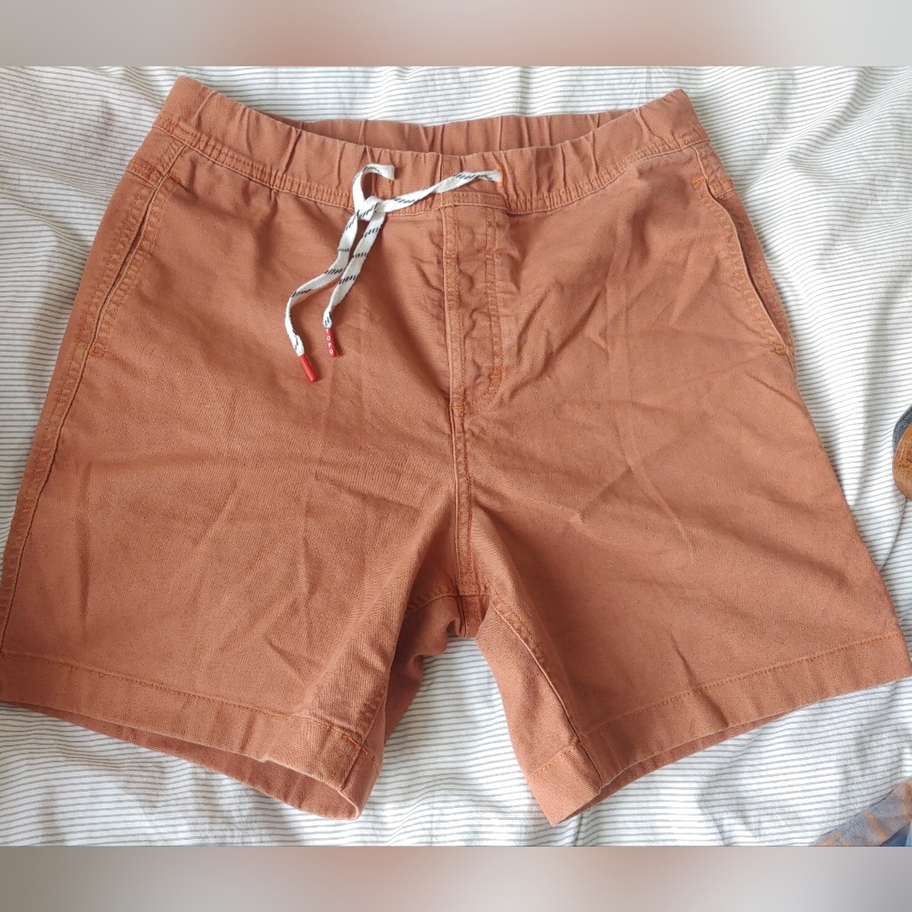 Topo Designs Garment Dyed Dirt Pull-on Shorts